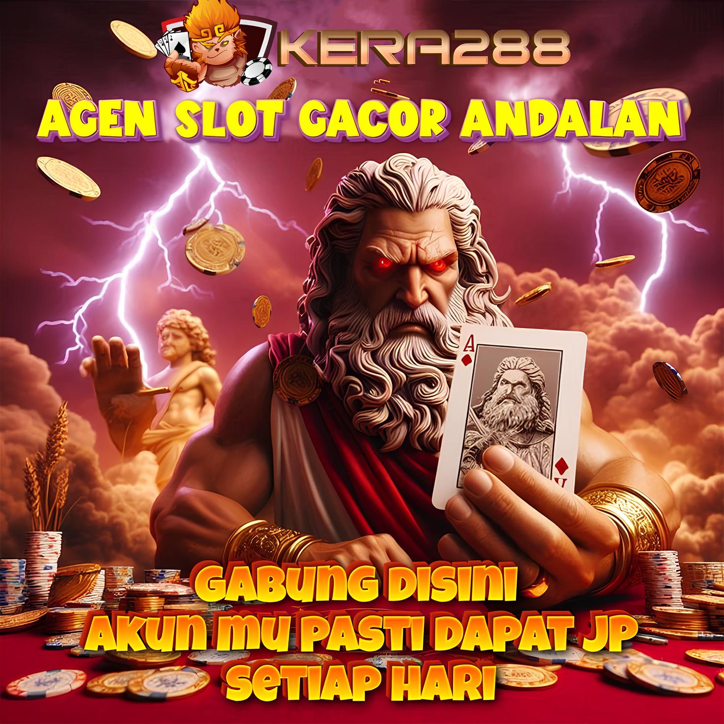 KERA288 Platform Game Slot Demo Gratis Deposit Qris 10k Mudah Menang Maxwin 2025